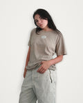 1/1 - Tea Stained + White Logo (Baggy Tee)