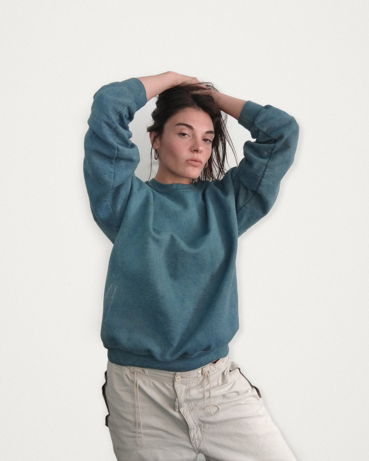 1/1 - Indigo (Crewneck Long Sleeve)